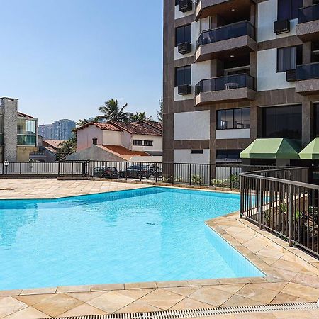 Apartamento Acolhedor Flat A Beira-Mar Na Barra Da Tijuca Río de Janeiro Exterior foto