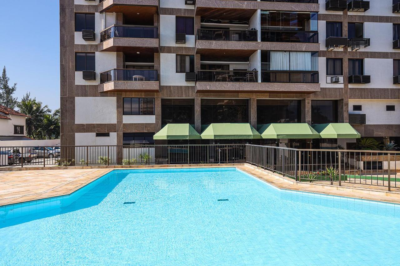 Apartamento Acolhedor Flat A Beira-Mar Na Barra Da Tijuca Río de Janeiro Exterior foto