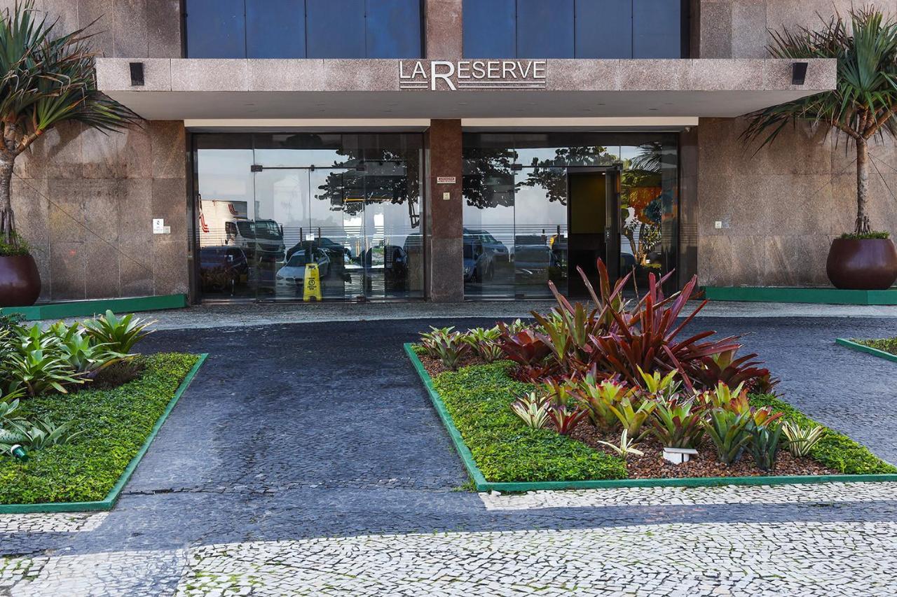 Apartamento Acolhedor Flat A Beira-Mar Na Barra Da Tijuca Río de Janeiro Exterior foto