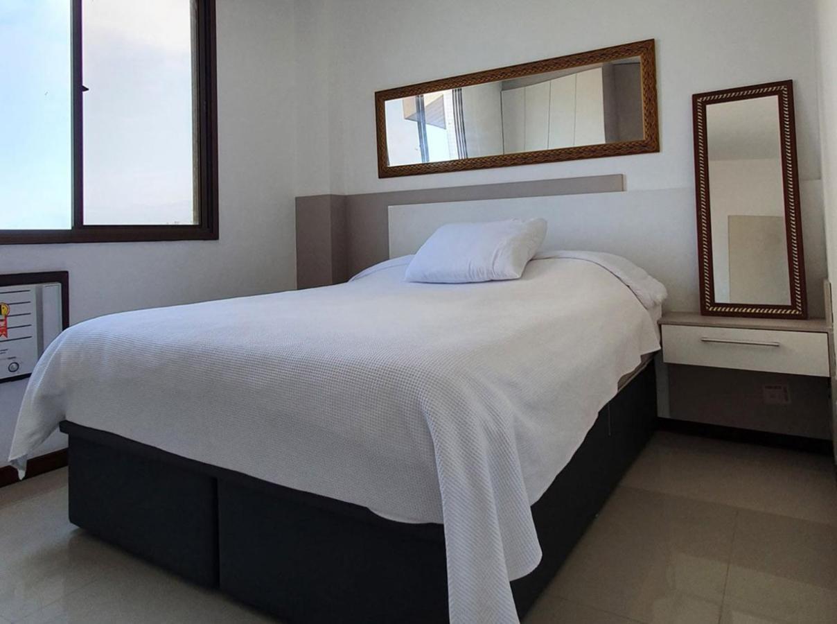 Apartamento Acolhedor Flat A Beira-Mar Na Barra Da Tijuca Río de Janeiro Exterior foto